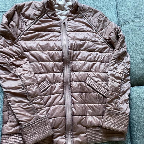Sz 10 Lululemon The Bomb Bomber Jacket - Picture 3 of 7